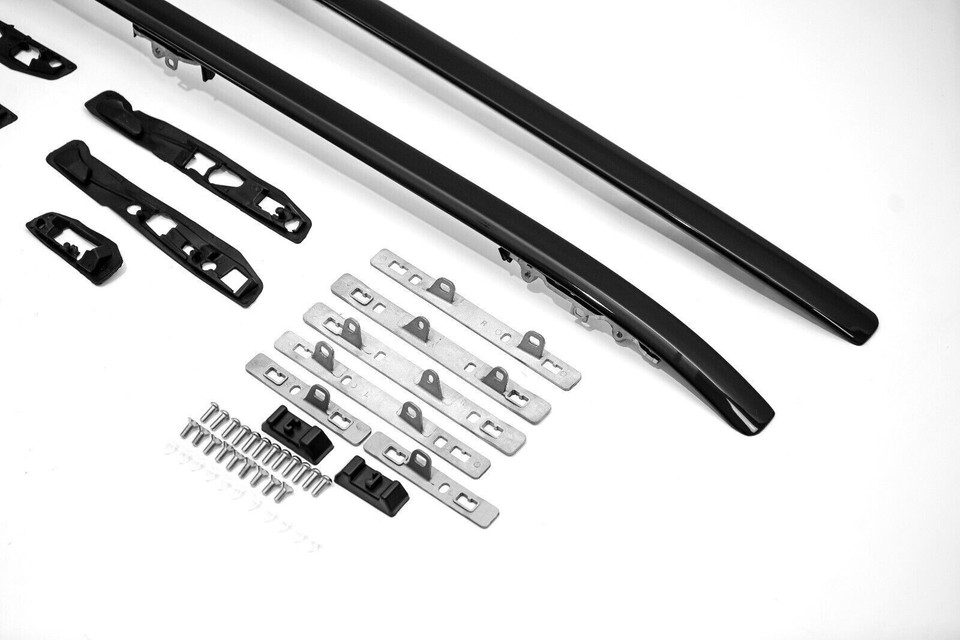 FOR RANGE ROVER VOGUE L405 ROOF RAILS RACK CROSS BARS BLACK OEM STYLE ...