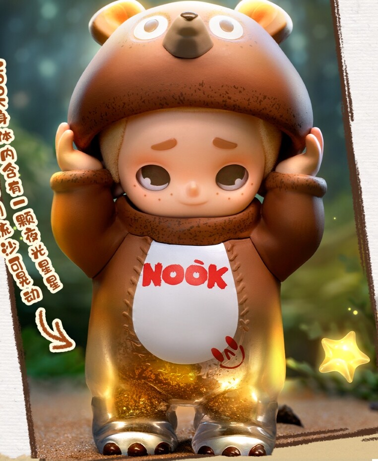 52Toys Nook Little World Series Blind Box Confirmed Figure Hot