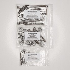DUCATI 749 S R 2004-2006 Kit n°2 viti brugola inox carter motore 749S 749R