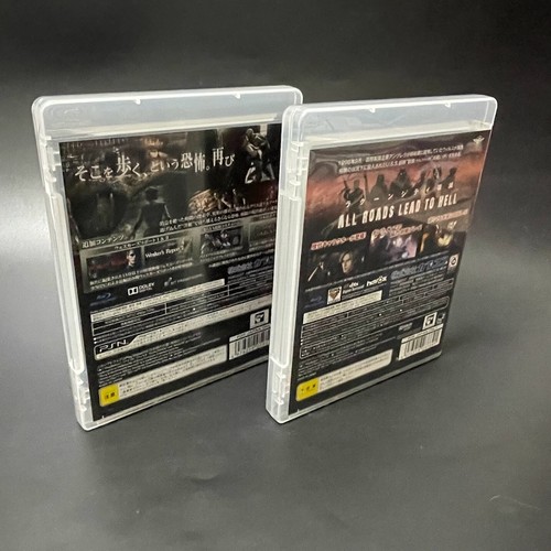 Lot 2 games PS3 BioHazard HD Remaster Operation Racoon City JP Sony - Picture 10 of 12
