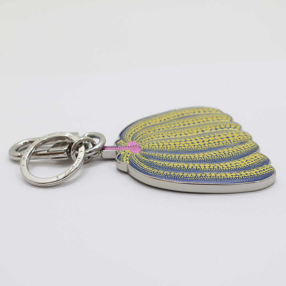 Louis Vuitton LV YK Keychain Pumpkin Bag Charm M01103 Yayoi
