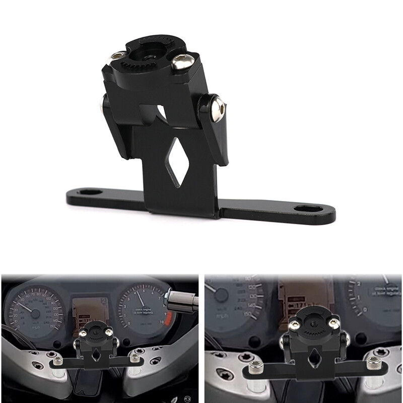 Motorcycle GPS Bracket Navigation Mount Fit For BMW R1200RT 2005-2013 ...