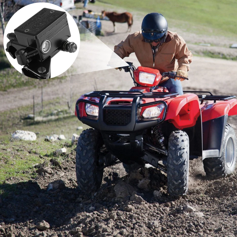 Cilindro maestro de freno delantero derecho para Honda FourTrax 125/200/250/300/350 TRX Foto 4 de 4