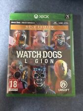 Watch Dogs: Legion Gold Steelbook Edition - Xbox One