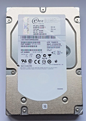 HDD IBM 300 GB 3.5 Pollici SAS 15K Rpm – 43X0802, 43X0805, 42C0242, Intern