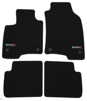 Auto-FußMatten Emozione FüR Fiat Panda 312 2012 - 2014 Autoteppiche