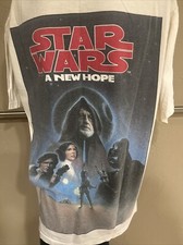 VINTAGE 1995 STAR WARS : A NEW HOPE  EPISODE 4  RARE T SHIRT TEE