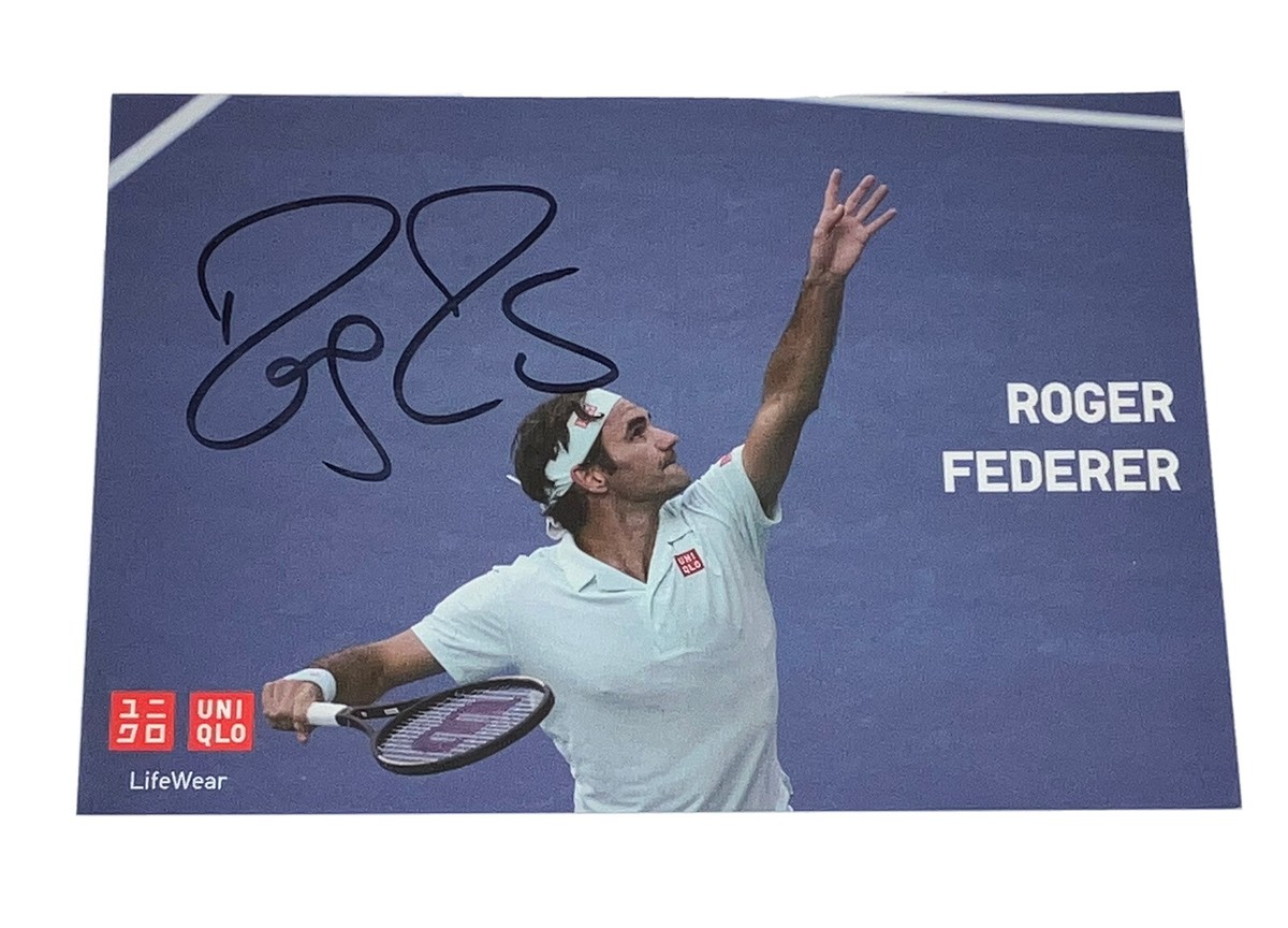 ROGER FEDERER AUTOGRAPH COLLECTION【限定】 ROGER FEDERER AUTOGRAPH COLLECTION【限定】 記念グッズ