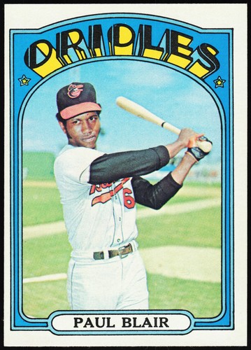 Tarjetas de béisbol 1972 Topps 601-787 (P-NM) - tú eliges - completa tu conjunto - Imagen 84 de 283