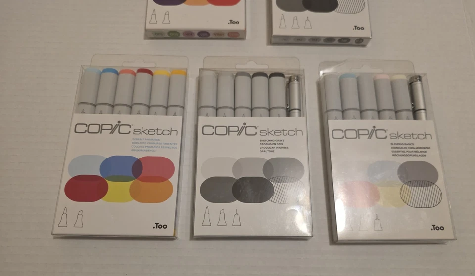 Copic Sketch Marker 5 Packungen Dual Tip Art Marker Set - Bild 3 von 4