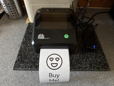 Double Dragon DD-401 | 4” Direct Thermal Label Printer (203 DPI, USB, Bluetooth