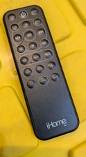 iHome Rz1 Remote Control For IP49 IP90 Original Alarm Clock iPod Dock Original