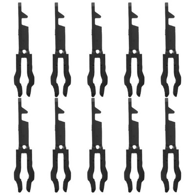 10 Pcs Glasbruchfunktion Badezimmerschlüssel Innentürschlüssel Druckknopf