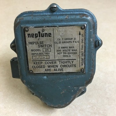 Neptune Impulse Switch Model 24 Impulses / Rev 100-1
