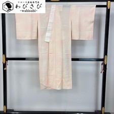 NAGA-JUBAN HITOE Japanese Kimono J-414