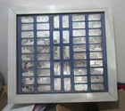RARE: US 50 States 1 Troy Oz. 999 Fine Silver Bar Set, 50 Bars, 50 ozt, Hamilton