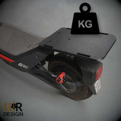 Segway ZT3 Pro Gepäckträger Erweitert