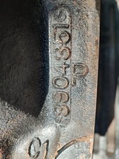 1967 427 Corvette Block 3904351 C77 4 Bolt .030