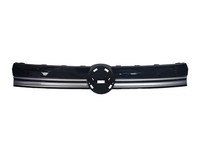 Gitter Grill Vorne FÜR VW Caddy AV 2021 Schwarz MIT Zierleiste