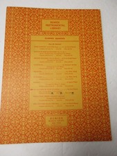 Paul Painter Small Poem in Four Stanzas Clarinet Quartet Sheet Music