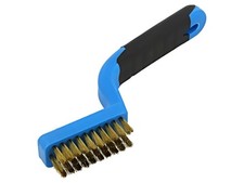 HT3B644 Bürste Draht- Messing Kunststoff 180mm Anzahl Reihen: 3 HÖGERT TECHNIK