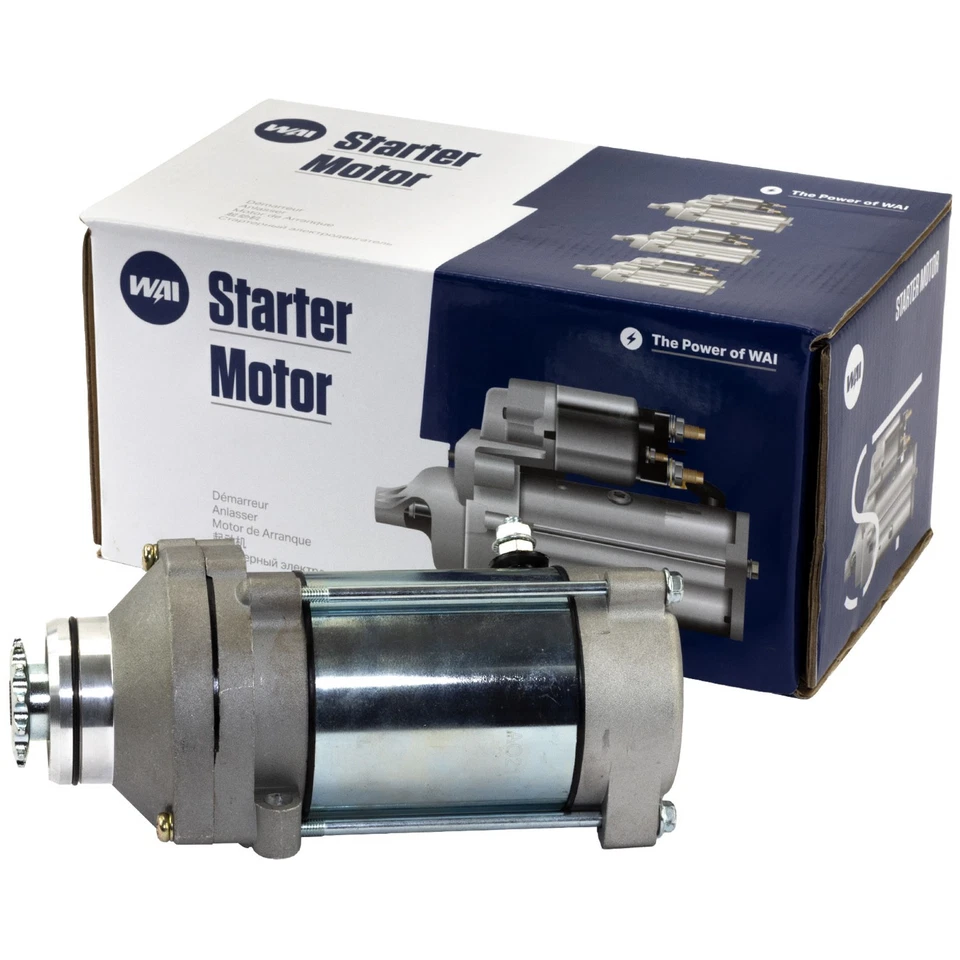 WAI Anlasser Starter Motor 18596N für Honda GL 1000 Goldwing GL1 GL2 GL1000 1976-79