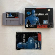 Rise of the Robots (Super Nintendo Entertainment System, 1994) Authentic CIB