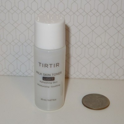 NEW TirTir Milk Skin Toner Light Refreshing Moisturizing Soothing 20ml 0.67oz