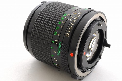Near Mint Canon New FD NFD 100mm f2.8 MF Telephoto Lens From JAPAN - Picture 11 of 14