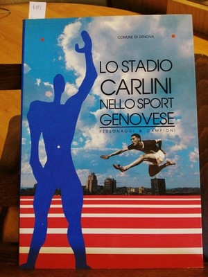 DAS STADION CARLINI IM GENUESISCHEN SPORT FIGUREN UND CHAMPIONS 1989 GENUA (6