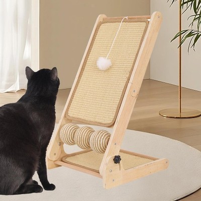 Vertikaler Katzenkratzer Haustierbedarf Kratzunterlage