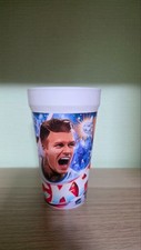 2026 McDonald's Fifa World Cup Adult Happy Meal Cups David Beckham NEW Unused 