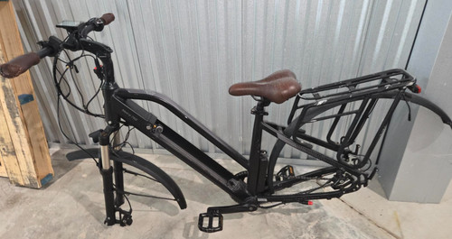 Magnum Metro 750 Electric Bicycle (the item is certified to UL 2849 standards)