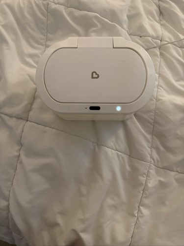 Munchkin Touch Free Wipe Warmer Light Sensor White