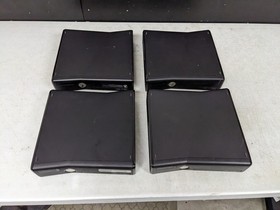 Lot of Microsoft Xbox 360 S/E Consoles (Red Ring For Parts/Repairs)