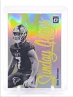 BIJAN ROBINSON 2024 DONRUSS OPTIC SUNDAY KINGS HOLO PRIZM FALCONS Q6011