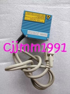1PC USED SLCK Barcode Reader CLV410-1010  #pq