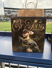 Pittsburgh Pirates Paul Skenes Cy Young Award Bobblehead SGA 4/18/26