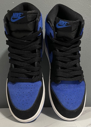 Größe 3y - Air Jordan 1 Retro High 'Royal Reimagined' FD1412-042 (Rep Box) sauber