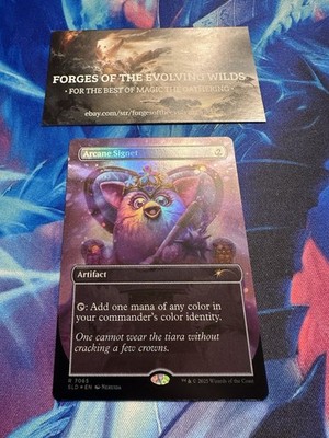 Arcane Signet 7065 Foil Furby: The Gathering | eBay