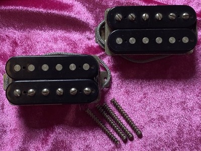 Greco Scream'in 1982 Vintage MIJ Humbucker Set PAF Sticker Intact Japan Pickups