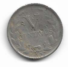 Colombia 5 Centavos 1946
