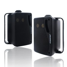STUDIOFINIX 3.5 Inch Outdoor Bluetooth Speakers Waterproof Wired,3 Way 200W U...
