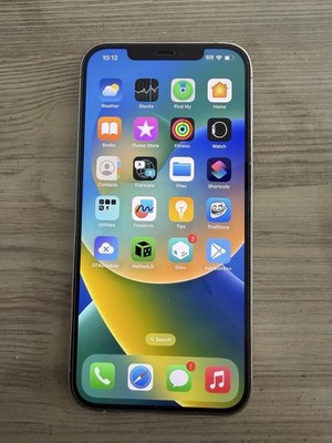 Apple iPhone 12 Pro Max - 512 GB - Silver (Unlocked) iOS 16.61 Jailbroken