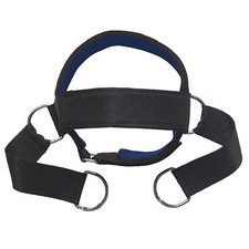 Adjustable Neck Power Training Strap Head Harness for Body Strength Exercise Wei