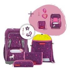 Step by Step Schulranzen Set GIANT Dreamy Unicorn Nuala 8-tlg Kinder Mädchen