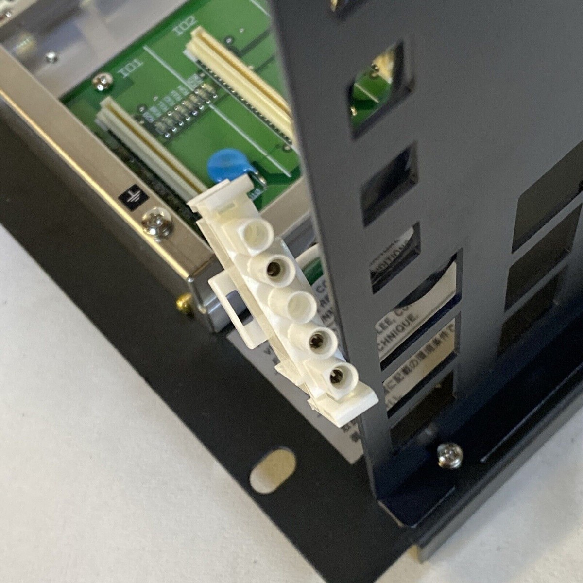 Yokogawa ANB10S Node Interface Unit With SB401-10 PW481-10 | eBay