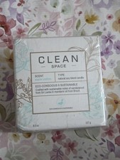 Clean Reserve - Warm Cotton Natural Soy Blend Candle  227 g