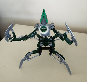 LEGO BIONICLE: Nidhiki (8622) Complete Retired Very Good Condition