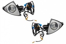 LED Rotationshocht&ouml;ner Vordert&uuml;r 3 Farben f&uuml;r Mercedes C W205 C205 S205 14&ndash;18